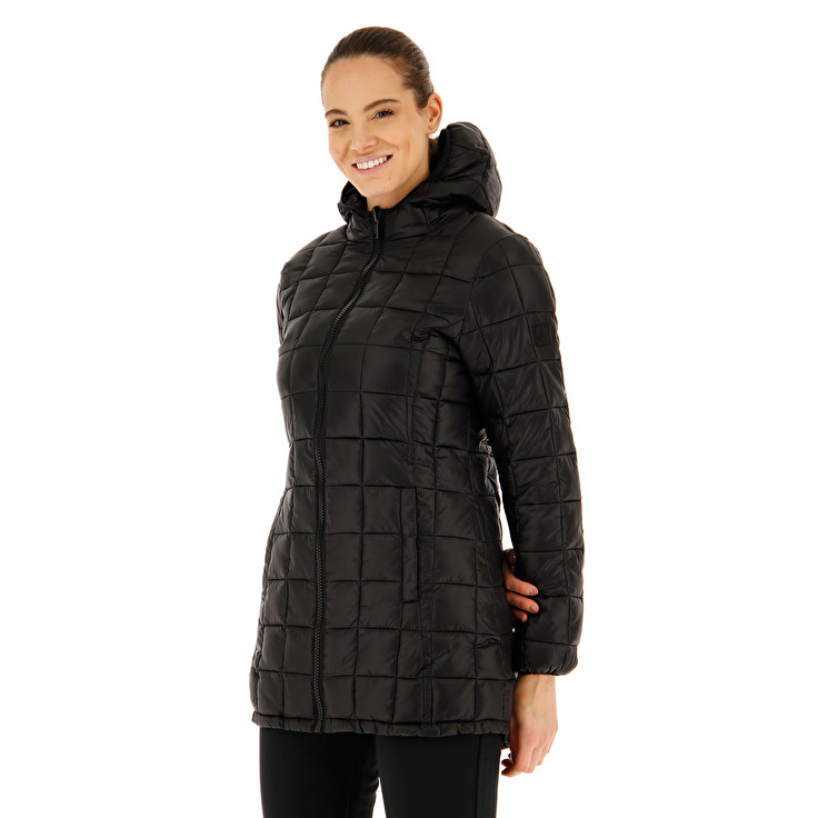 Lotto Lungo St Moritz Ii Hd Pad Ny Chaqueta Mujer - Negras - Colombia EYKAHZR-16